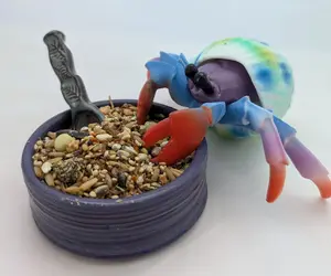 Ramona’s Colossal Mix for Hermit Crabs | Nutrient-Rich Daily Food Blend