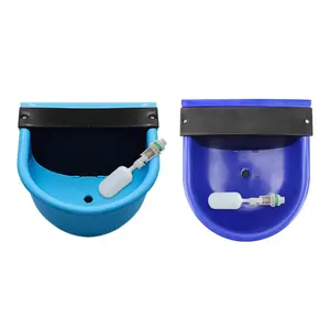 Automatic Water Bowl for Livestock Water Dispenser Auto Drinking Equipment Water Feeder for Horse Sheep Chicken Pig Cattle