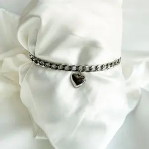 Mila Stainless Steel Anklet