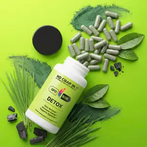 Detox Super Vitamins | Natural Support for Energy, Digestion, and Toxin Removal* | 30-Day Supply | Dietary Supplement