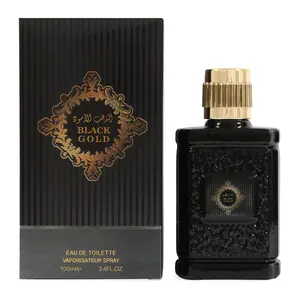EBC Men's Black Gold Spray Cologne Eau de Toilette, 100ml/3.4fl.oz - Beauty & Personal Care Fragrance
