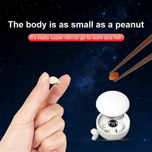 In-Ear Earphones Portable Style Compact Wireless Charging Compatible With Smart Devices Outdoor Use Practical & Portable