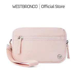 【limited stock】WESTBRONCO Puffer RFID Wristlet Wallets 2026 TRENDY wallet Bag for Women Nylon Quilted Handbag with Zipper, RFID Blocking Feature, fashion pouch winter trendy Casual Style, gift for her