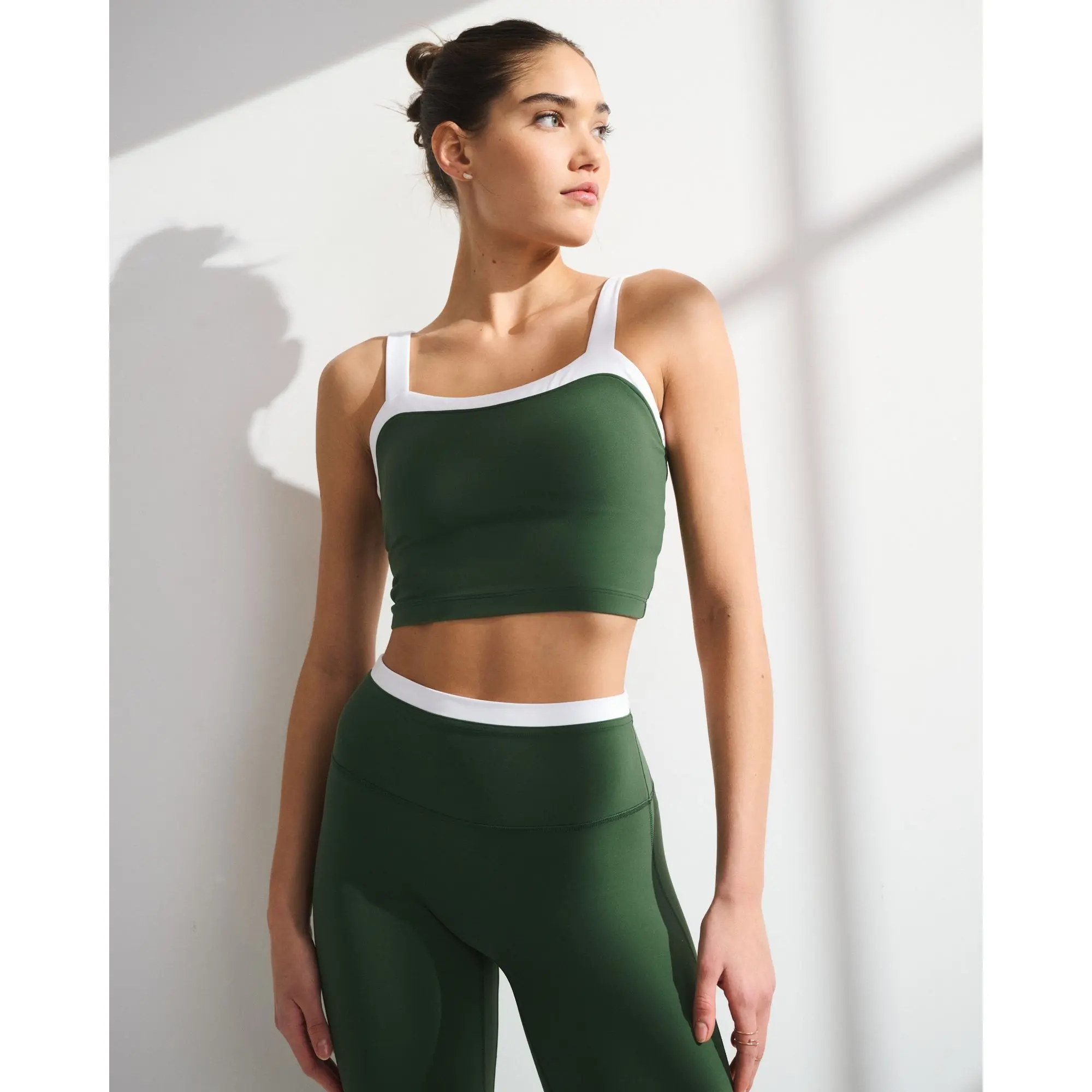Abercrombie & Fitch YPB Studioflex Sweetheart Tank