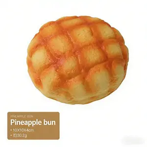 Cute Slow Rising Squishy Toy, Soft Stress Relief Fake Bread & Cake