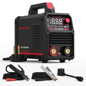 YESWELDER ARC-205DS-PRO 205Amp Stick Welder | 110/220V Dual Volts MMA Welding Machine | Hot Start, Arc Force, Anti-Stick & VRD YESWELDER ARC-205DS-PRO 205Amp Stick Welder | 110/220V Dual Volts MMA Welding Machine | Hot Start, Arc Force, Anti-Stick & VRD