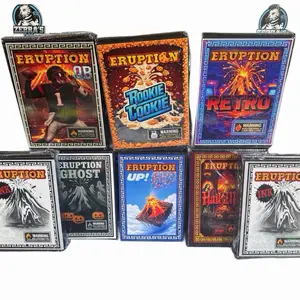 ERUPTION: 8 boxer = UP AND GLASS