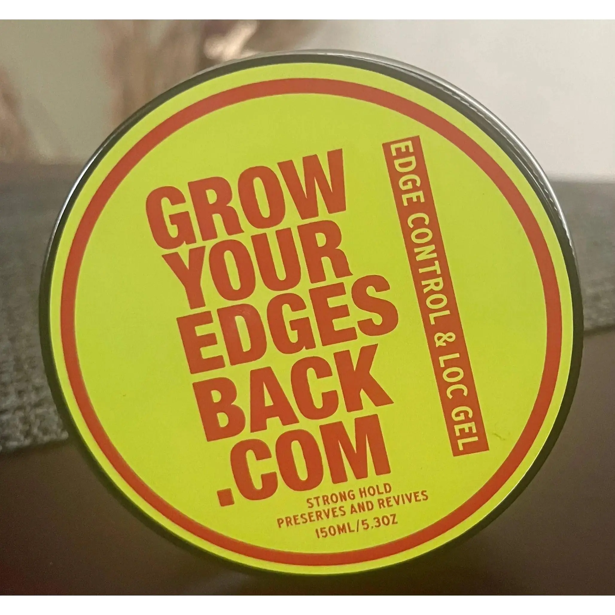 Strong Hold Edge Control & Loc Gel - Original w/ FREE Edge Brush