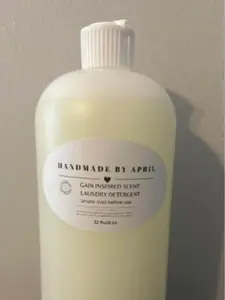 Highly Scented Skin Safe Liquid Laundry Detergent 4 or 32 oz.