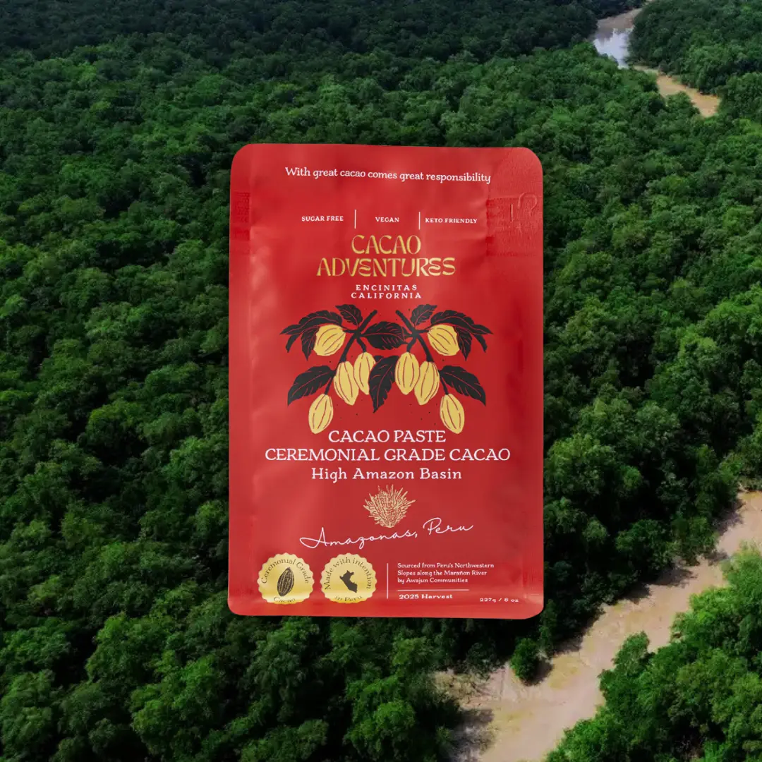 Ceremonial Cacao – High-Amazon Basin | 100% Pure Drinking Cacao
