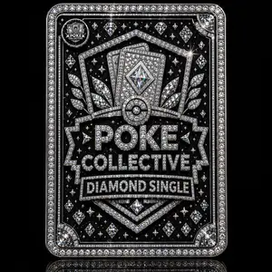 POKE COLLECTIVE DIAMOND SINGLE - Brand New Guarenteed Hit - DIAMOND TIER