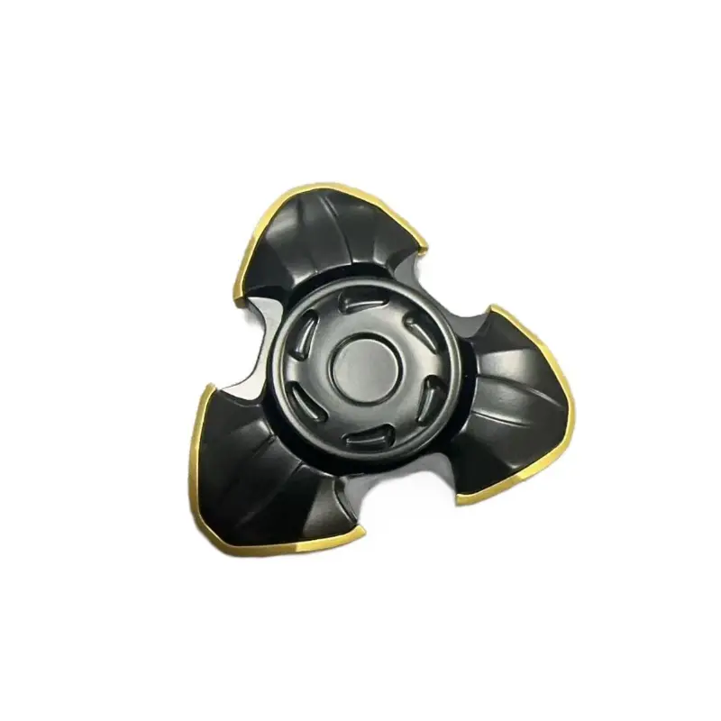 Alloy EDC Fidget Spinner - Unisex Indoor Calming Toy, Office & Daily Stress Relief Gadget for 15-35 Years Old Young & Middle-Aged People