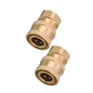 Tool Daily Pressure Washer Coupler - 1/4 Inch Quick Connect disconnect