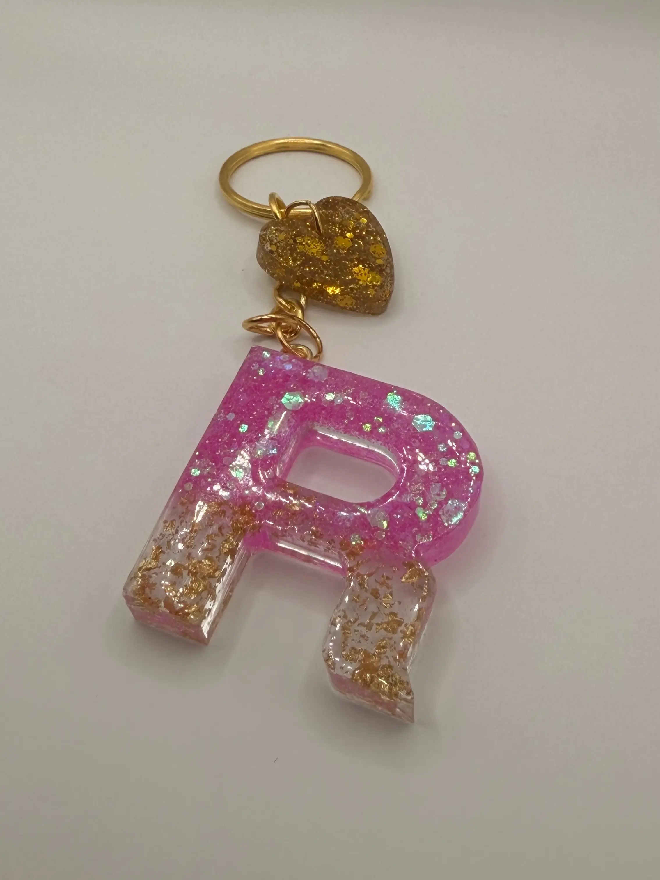Resin keychains to share