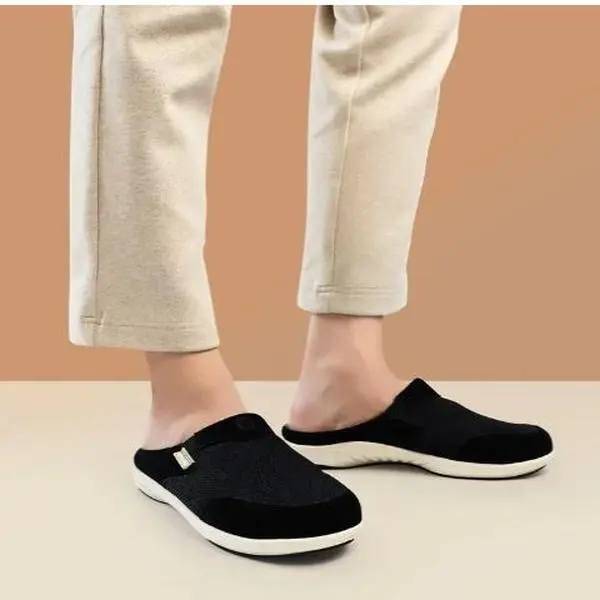 GeckoMan Men's Mesh Arch Support Slipper Loafers Boy Footwear Shoe Walking Shoes Comfort Classic