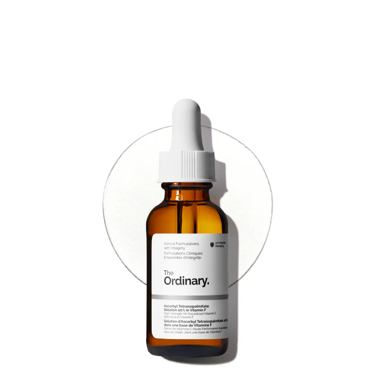 The Ordinary Ascorbyl Glucoside Solution 12%, Vitamin C Serum for Even Skin Tone and Antioxidant Protection, 1 Fl Oz