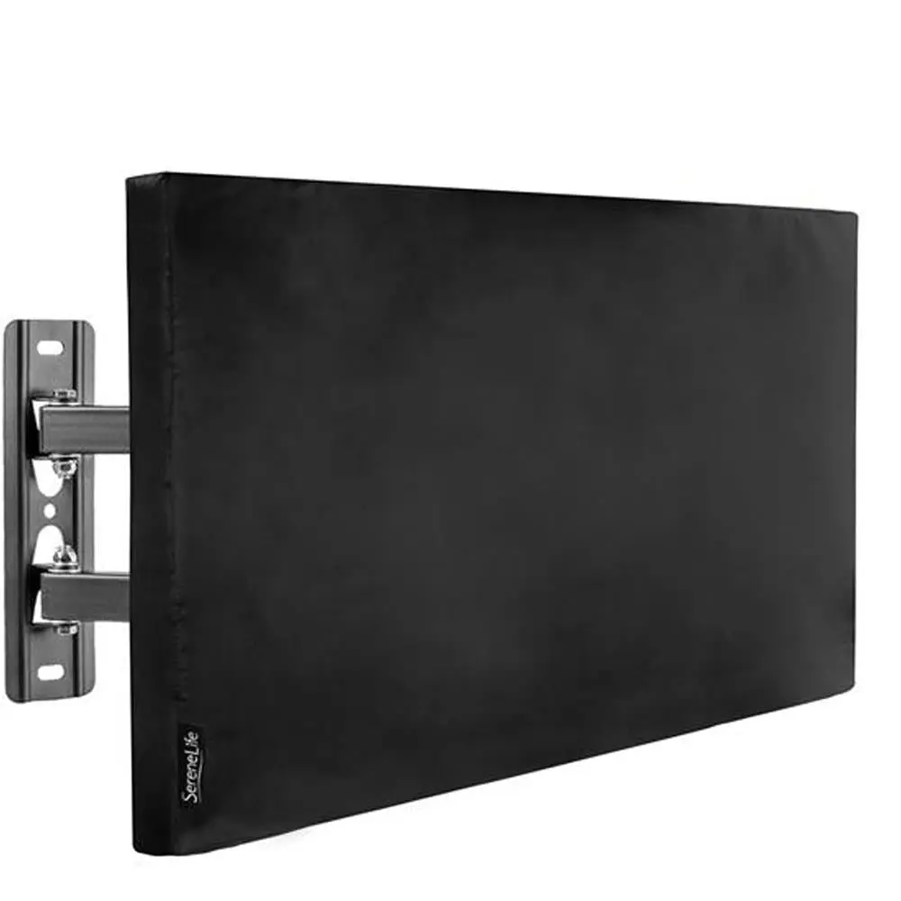 Waterproof TV Cover - 40-42" | Weatherproof, Dustproof TV Protector Cover with Remote Pocket - UV Resistant Full Coverage TV Screen Protector for Indoor & Outdoor Use