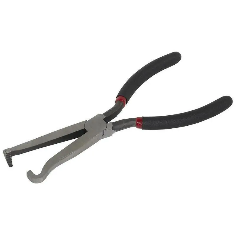 Heavy Duty Industrial Push-Tab Pliers, Electrical Disconnect Hardware Tool - Connector Removal for Mass Airflow (MAF) Sensors, Fuel Injectors, Ignition Coils, Mass Airflow Sensors