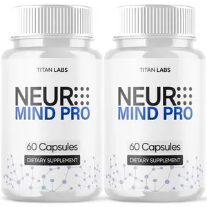 (2 Pack) Neuro Mind Pro Daily Wellness Supplement (120 Capsules)