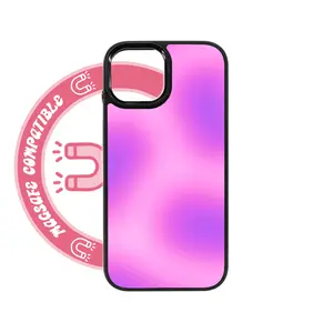 abbyrose Aura Blur iPhone Case with magnet