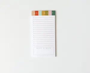 Make a List Notepad