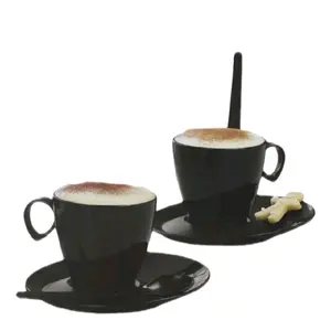 Set of 2 mugs w/Spoon Set of 2 mugs w/Spoon