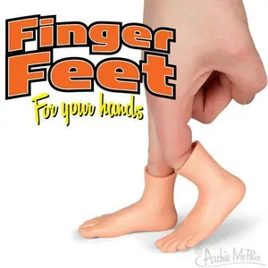 Finger Feet - 1 Pair Light Skin Tone