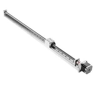 VEVOR Linear Guide, Summervibes,Summervibes, 1000 mm Stroke Work Size, Ball Screw Motion CNC Linear Guide Stage Actuator, Motorized Nema 23 Stepper Motor, High Precision, for Engraving Machine CNC Milling Machine 3D Printer