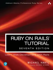 USED-Ruby on Rails Tutorial: Learn Web Development with Rails by Hartl, Michael (Paperback)