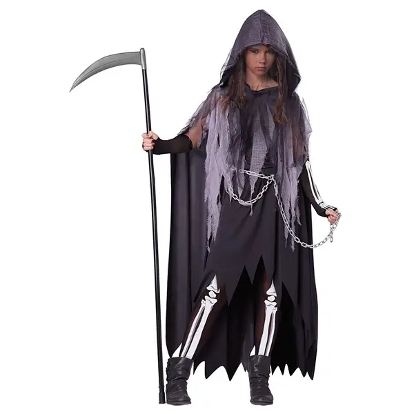 Tween Miss Reaper Costume
