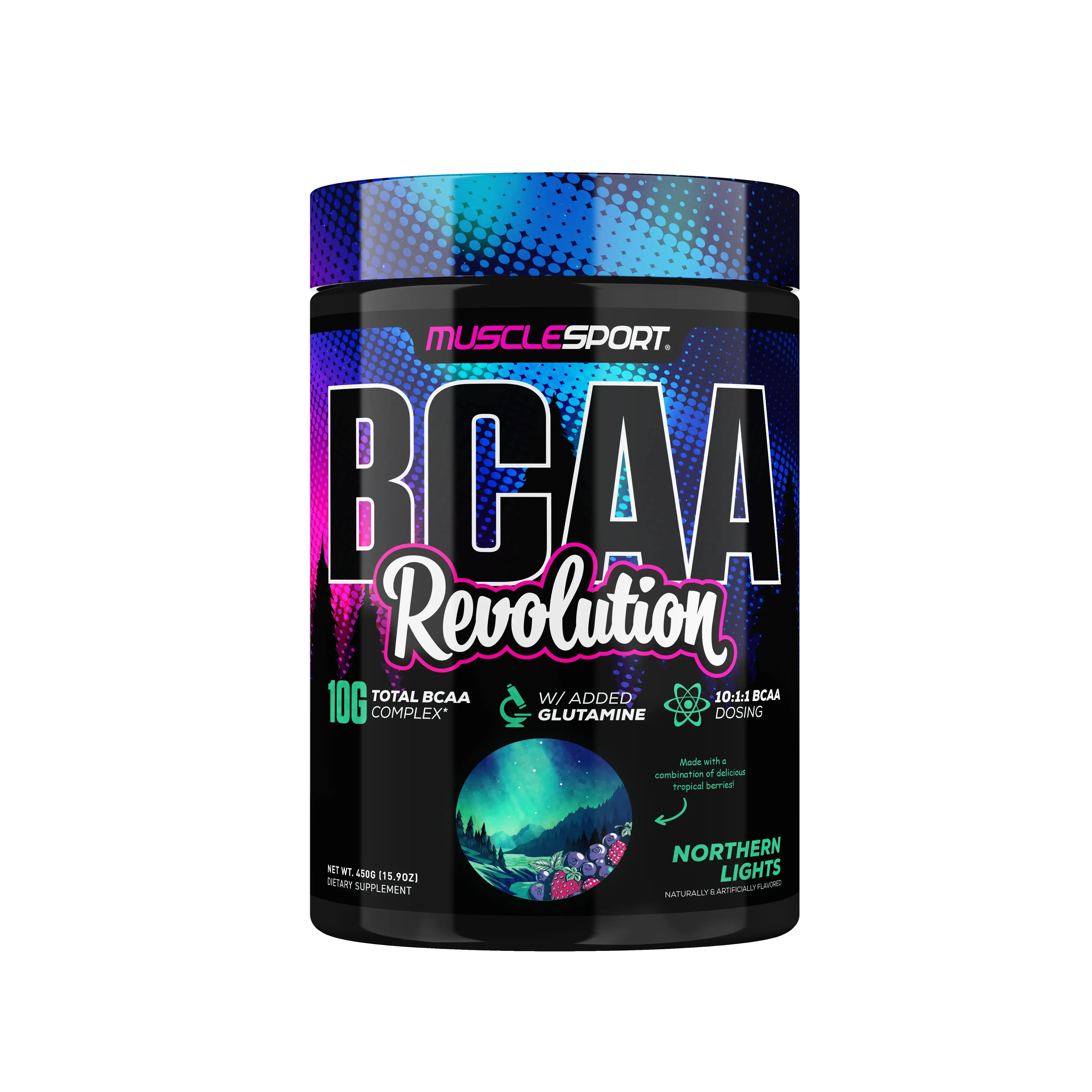 MuscleSport BCAA Revolution