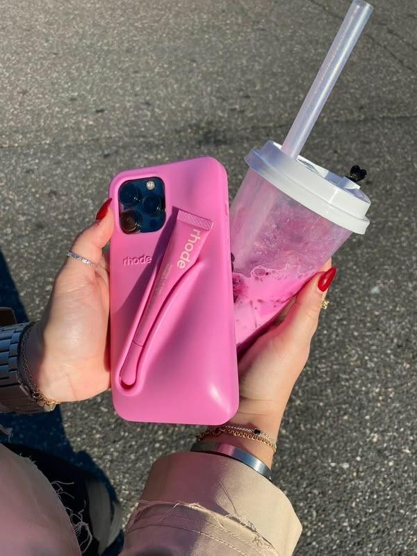 Lip Balm Slot Silicone Phone Case for IP 17/16/15/14/13/12/11 Pro Max Camera Protection