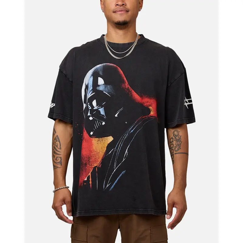 Star Wars Darth Vader T-Shirt Black Wash