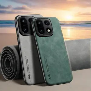 Case For OnePlus 15 13 12 13R 12R OnePlus Nord 5 CE 5 4 Lite Ace 6 5 Cover With Metal Plate Support Car Hold Cover Capa Fundas