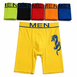 {MO1} Men’s Compression Shorts - 6Pcs Spandex Sports Underwear, Athletic Performance Baselayer for Workout, Running