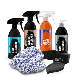 GYEON Ultimate Wheel and Tire Kit - Complete Wheel and Tire Care Kit