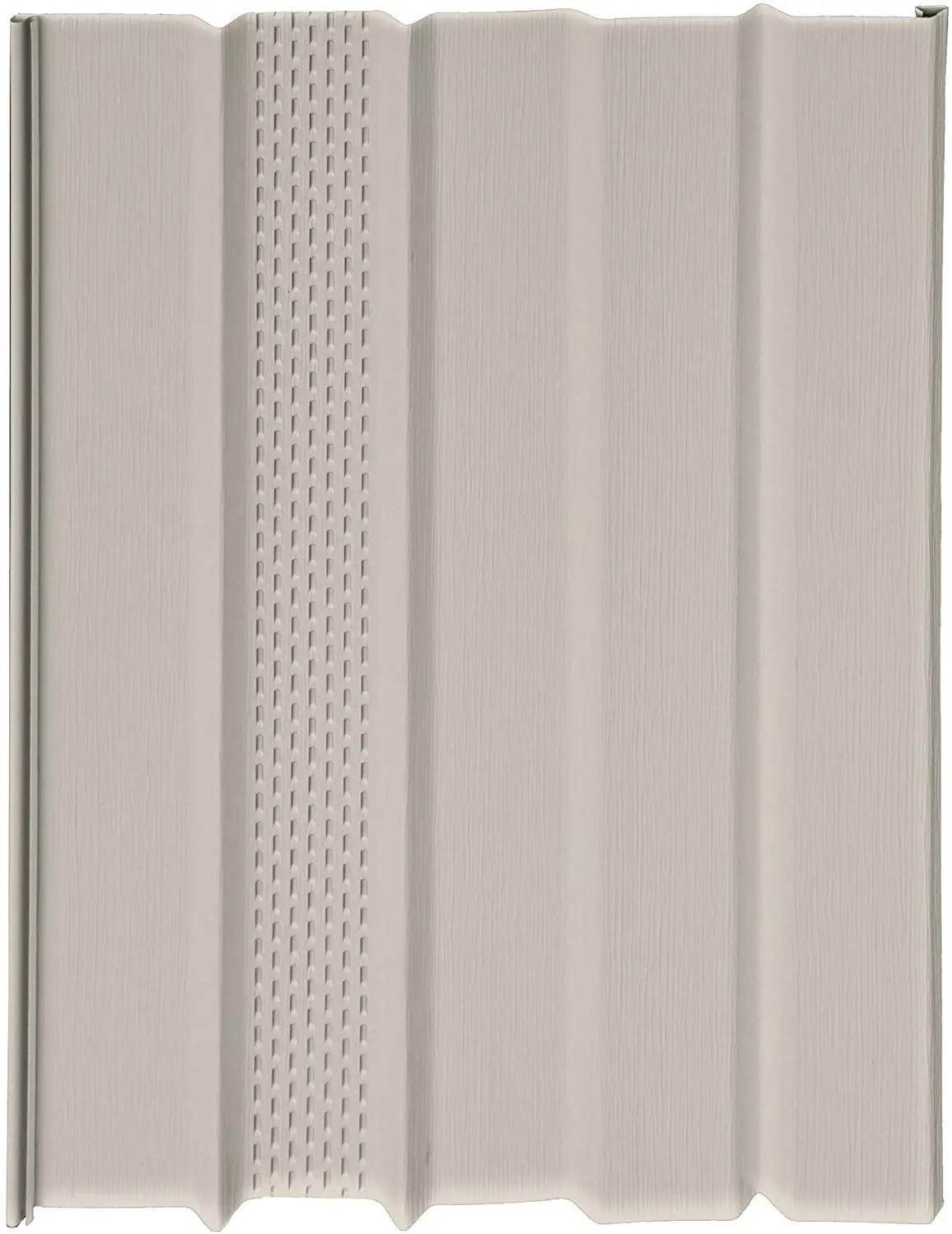 Mobile Home Skirting Vinyl Underpinning VENTED Panel – Pebblestone (Clay) (16" W x 35" L, Pack of 10)