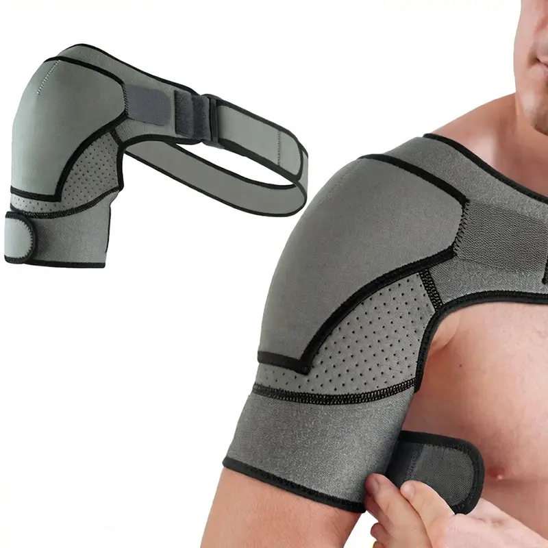 Adjustable Breathable Hip & Pelvic Support Brace, Neoprene Compression Wrap with Adjustable Straps for Men & Women, Ideal for Sports & Activities