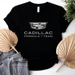 Cadillac F1 Team Shirts,Cadillac F1 Team Logo Sweatshirt,F1 Cadillac Tee,F1 2026 Cadillac Tshirt,Cadillac Lover 0