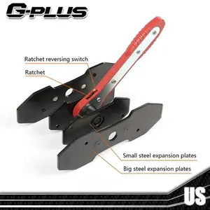 360° Swing Car Ratcheting Pistion Brake Spreader Wrench Caliper Pad Press Tool