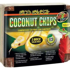 Zoo Med Coconut Chips 3 Pack
