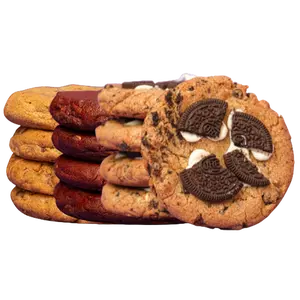 BUNDLE BATCH! Cookies n' Cream Delight Chocolate Chip Classic & Red Velvet Beauty Variety Pack Indulge in Rich Flavors Sweetness