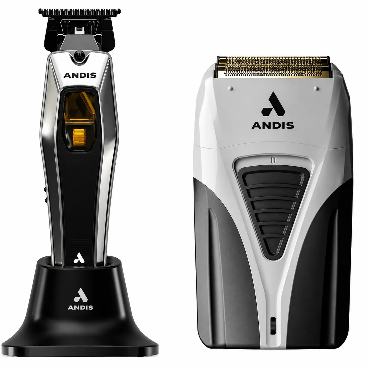 Andis RECON Trimmer + ProFoil Lithium Plus Shaver Combo  562697 + 17255
