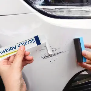 Car Scratch Repair Paste, Scratch Removal Wax, 2026 New Car Paint Scratch Repair Polishing Wax, Premium Scratch Remover Kit With Sponge For Vehicles For Deep Scratches