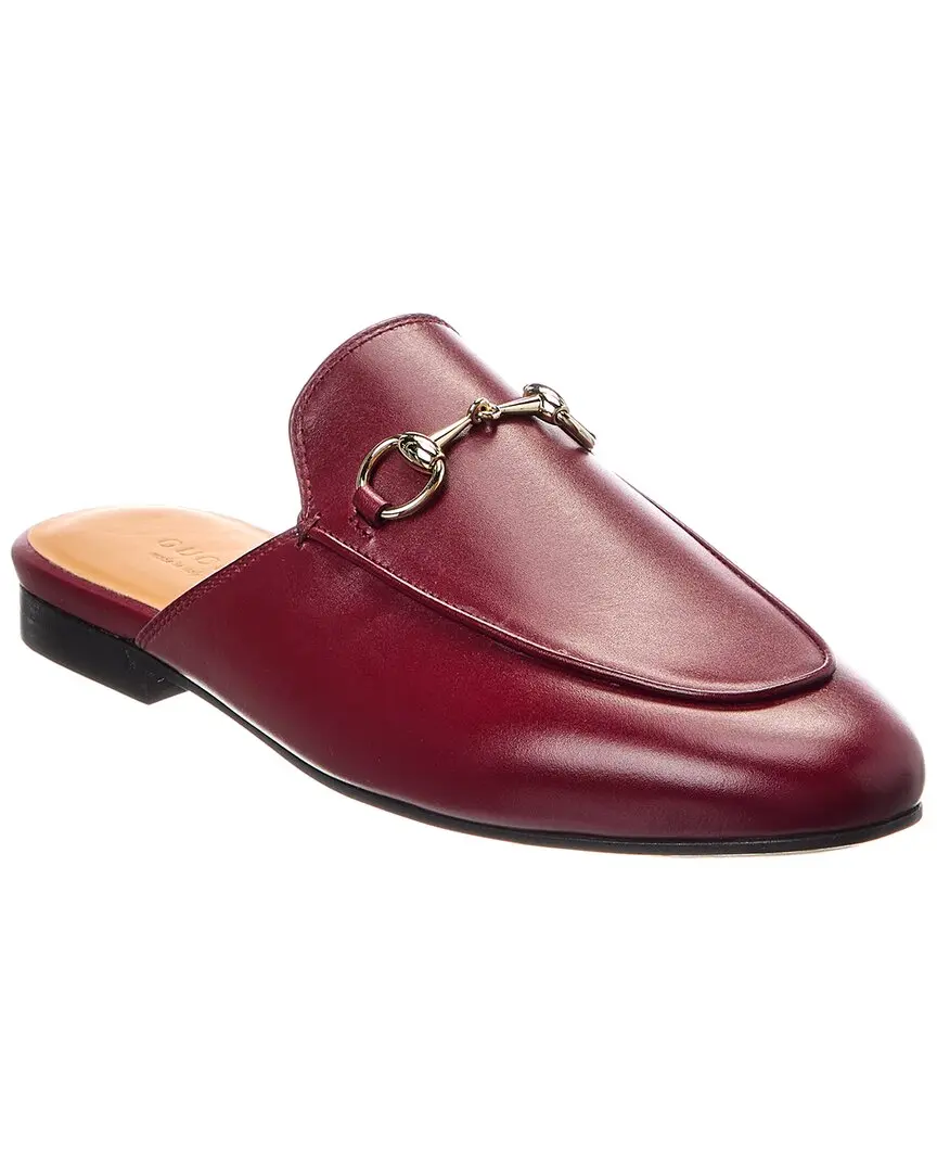 Gucci Princetown Leather Slipper