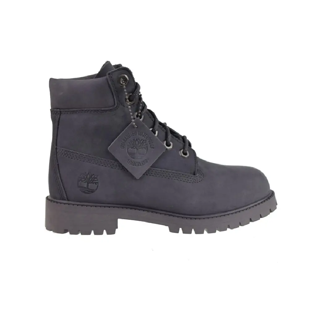 Youth Timberland Premium 6 In Boot Dark Grey Nubuck (TB0A5UWD W08) (GS)