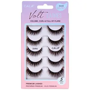 CALA Volt Lashes: Sultry (5 Pack)