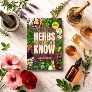 Herbs You Should Know - A Simple Guidebook to Using Herbs for Cooking & Natural Wellness