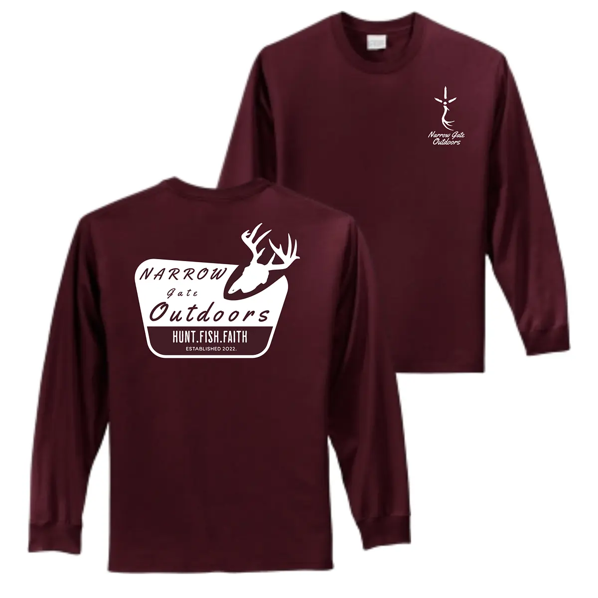 Hunt.Fish.Faith Long Sleeve