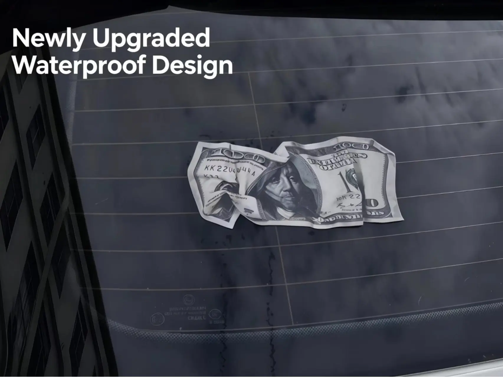 Newly upgraded and waterproof car funny stickers, ideal for covering minor scratches on car surfaces with strong coverage. Featuring unique designs, these decals greatly upgrade your car’s exterior look and add personalized decorative style.vinyl sticker